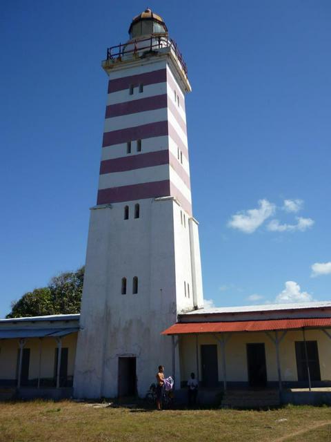 Ras Mkumbi lighthouse