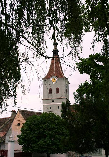 Old saxon church in Râșnov.