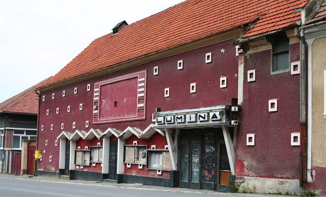  The old cinema in Râșnov.