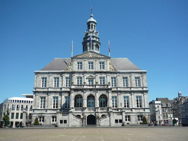 The Town Hall of Maastricht