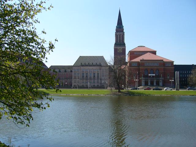 Kiel, City Hall, taken 2005