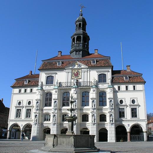 Lüneburg's Town Hall