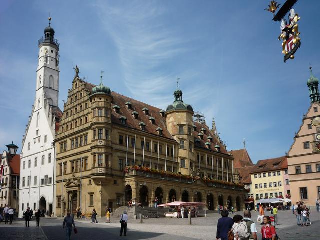 Town hall and Market square