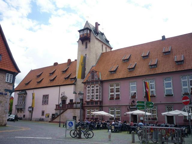 City hall (Rathaus)