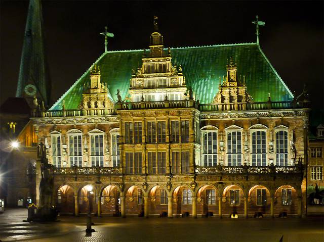 Bremer Rathaus (Bremen town hall)