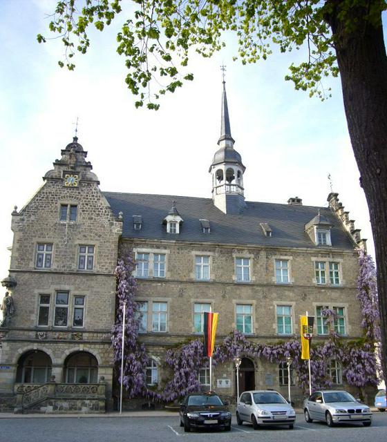 Lützen town hall