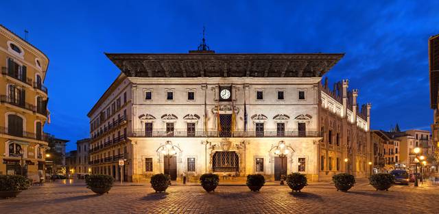 Town hall (Ajuntament de Palma)