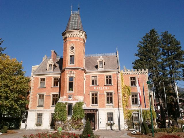 Rathaus Schladming, former Palais Coburg
