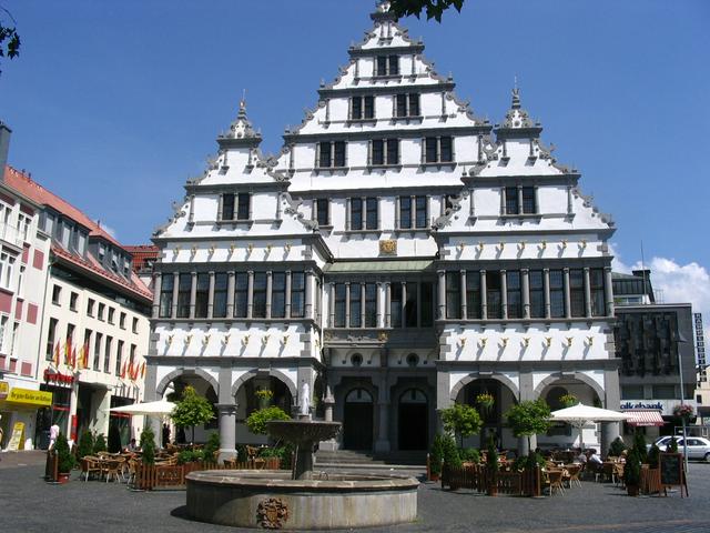 Paderborn city hall