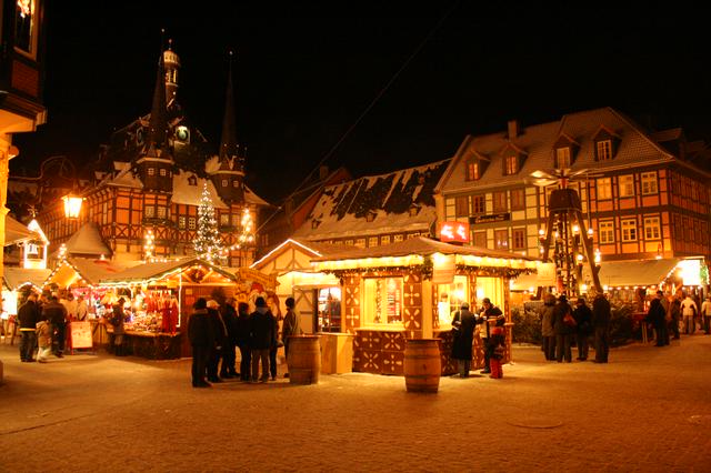 Christmas time in Wernigerode