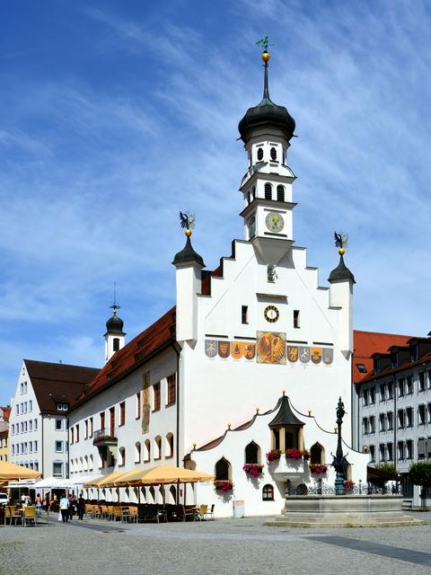 City Hall and Market Square