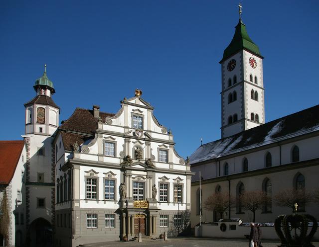 City Hall and St. Martin Church