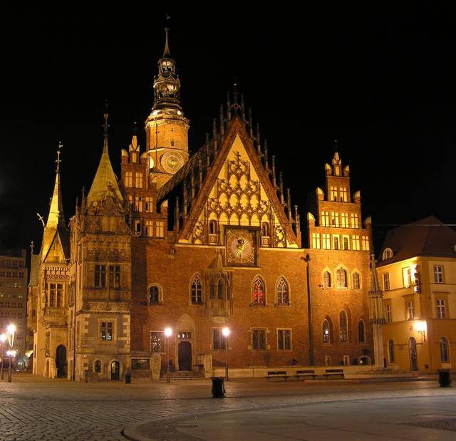 Wrocław Town Hall