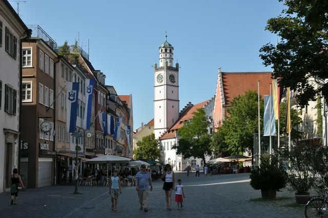 Pedestrian zone, Ravensburg