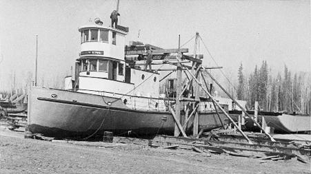 Reassembly of the Radium King, 1937