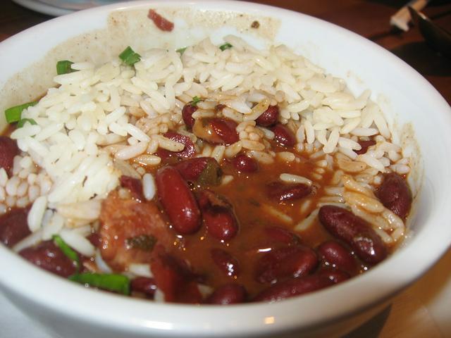 Red beans and rice