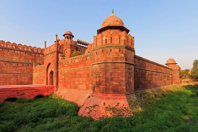 Delhi Gate at the Red Fort