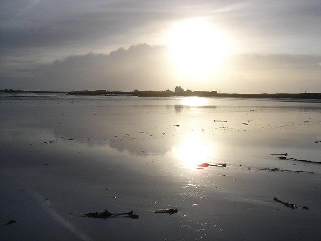 Reflections on Tràigh Mhòr