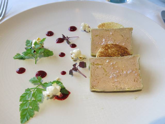 Foie gras can be served in many different ways