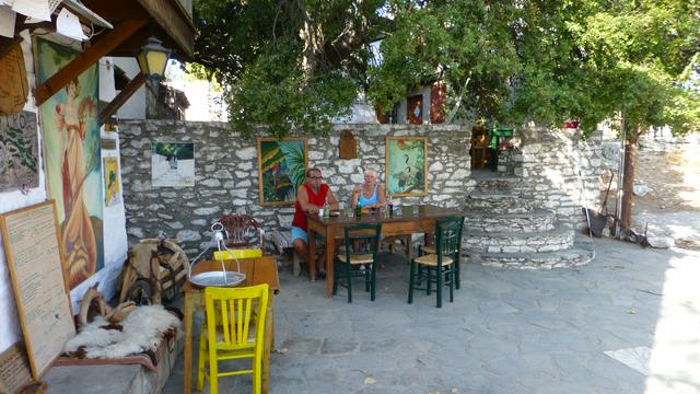 Restaurant Kostas, Kastro