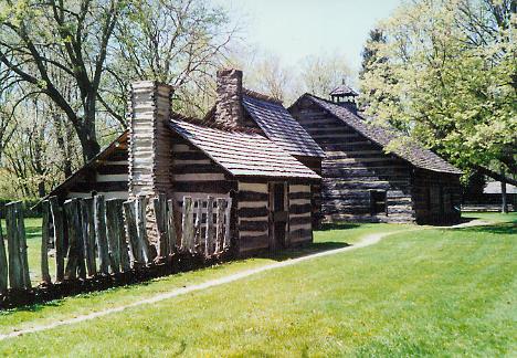 Native American cottages