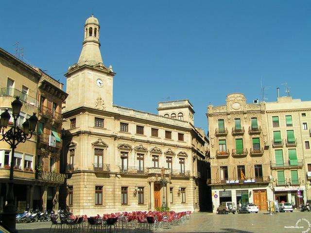 The market square.