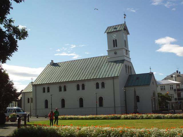 Reykjavik cathedral