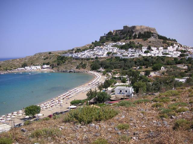 Beaches and history are two of Greece's biggest draws