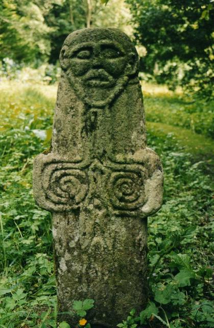 The Riasg Buidhe Cross