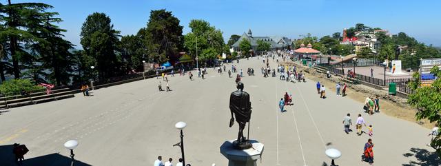 The Ridge, Shimla.