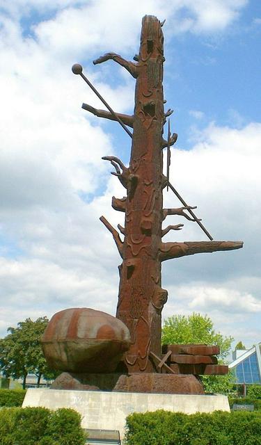 "Rusty Oak" by Jörg Immendorf