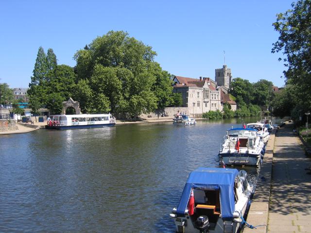 River Medway, Maidstone