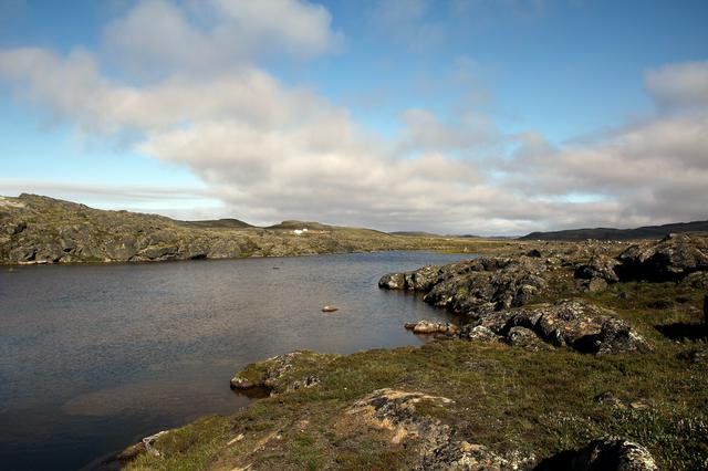 River at Sylvia Grinnell Territorial Park