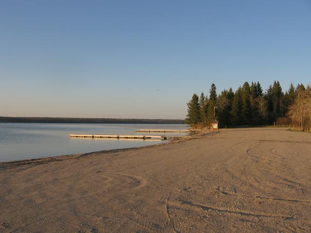 Boat Cove near Wasagaming