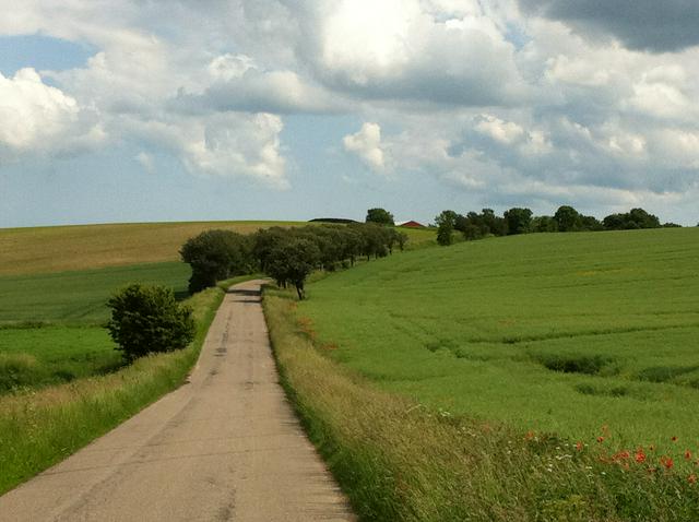 A network of bikeroads has been established across the country.