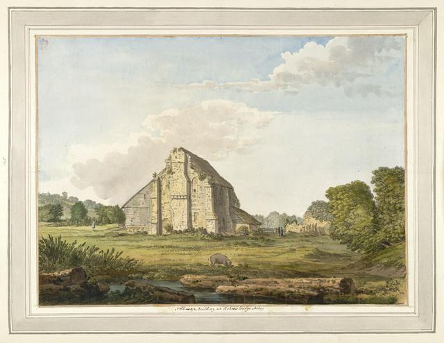 Robertsbrige abbey circa 1783