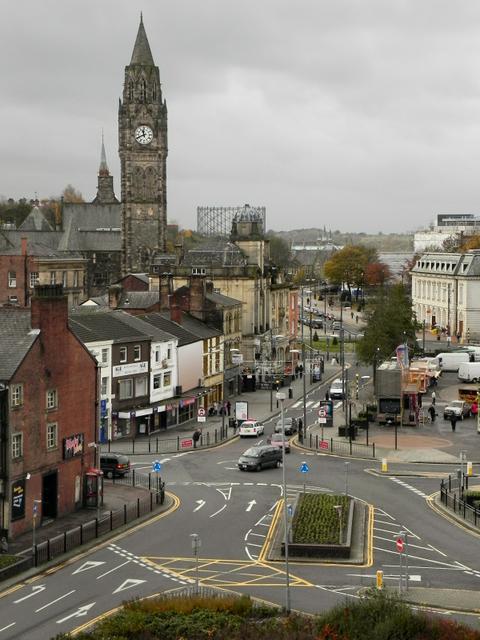 Rochdale Town Centre