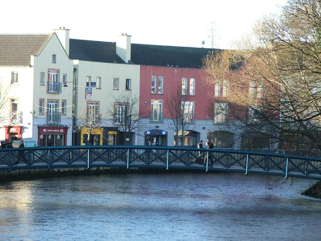 Rockwood Parade, Sligo, location of some great bars, clubs and restaurants on the riverside