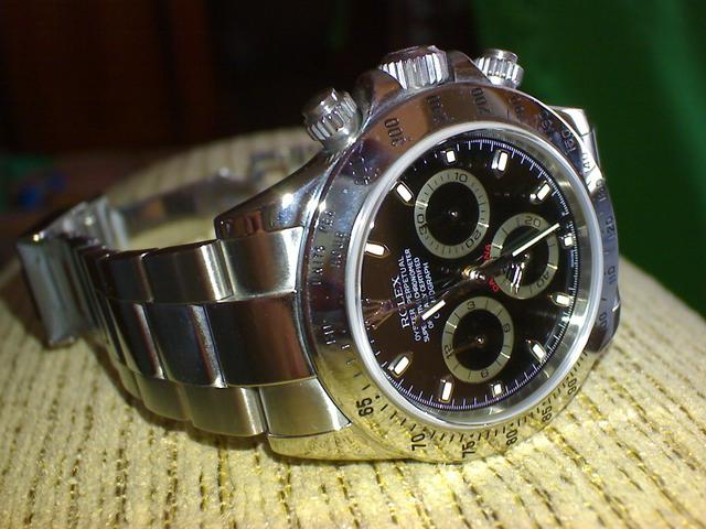 A Rolex watch