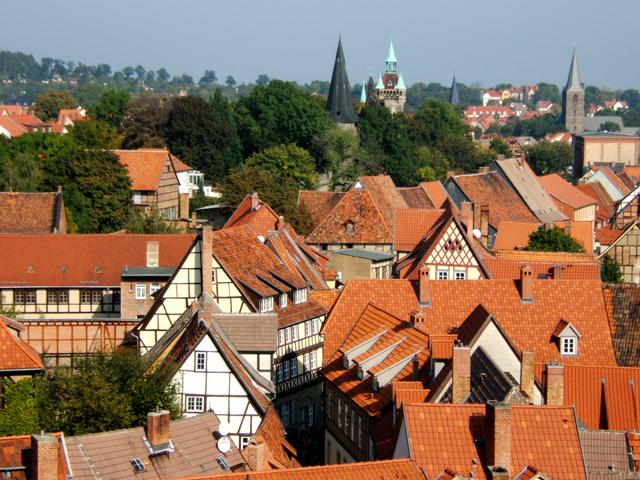 Roofs of Quedlinburg