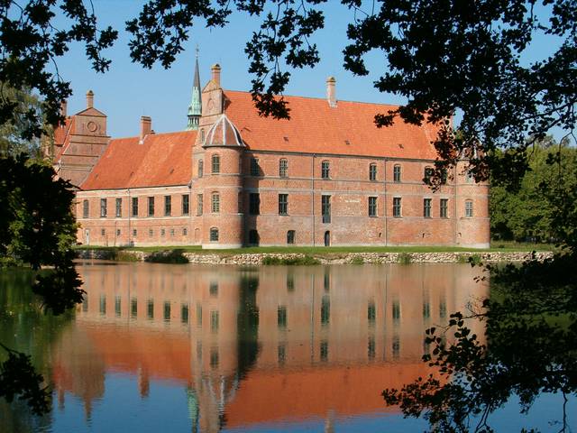 Rosenholm Castle. There are several interesting historic manors in the countryside around Aarhus.