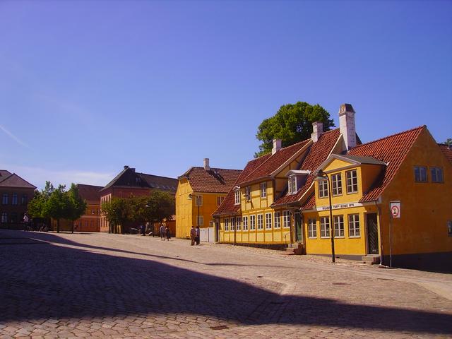 Roskilde old town