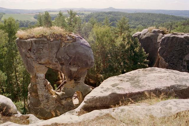 Rotštejn castle ruin