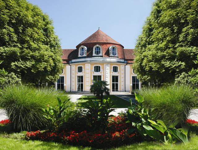 Concert rotunda in the spa garden