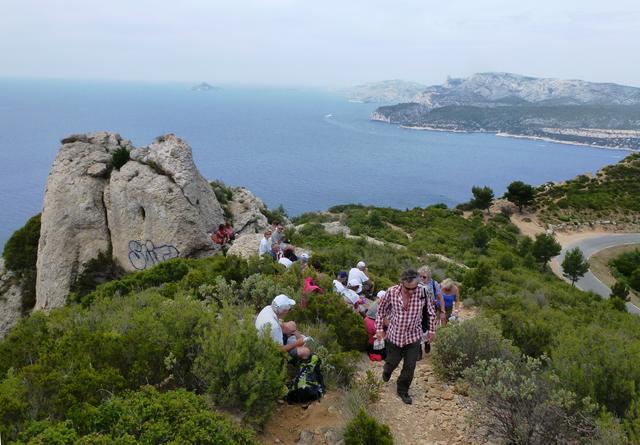 Route des Crêtes from Cassis to La Ciotat