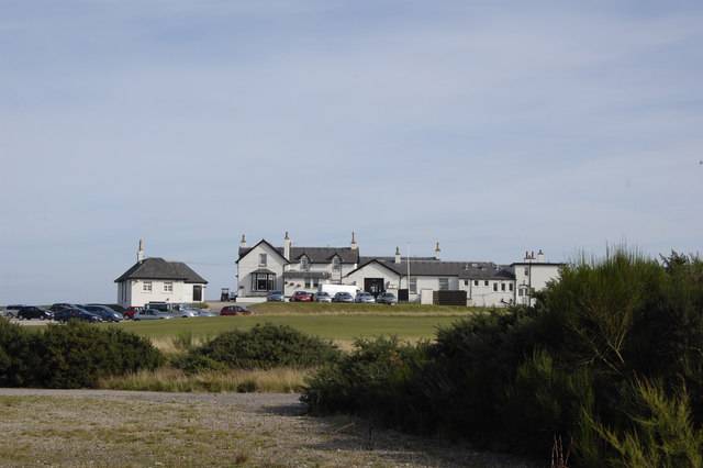 Royal Aberdeen Golf Clubhouse