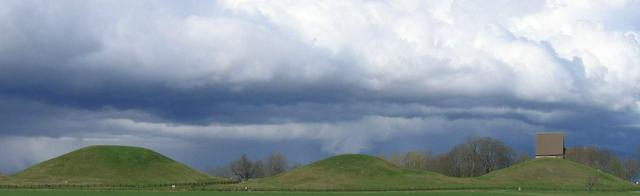 Gamla Uppsala mounds.