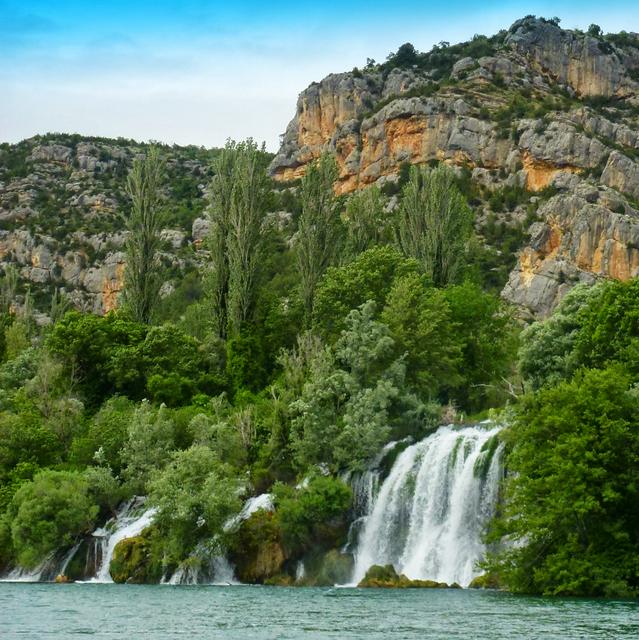 Roški Slap (waterfall)