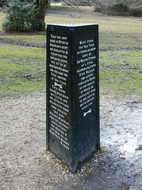 The Rufus Stone