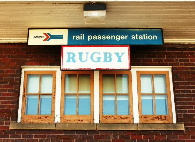 Rugby Station